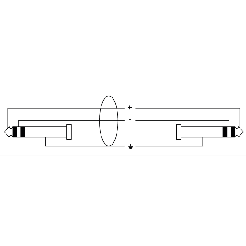 CORDIAL CFM6VV câble audio stéréo jack 6 m