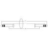 CORDIAL CFM6VV câble audio stéréo jack 6 m