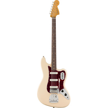 FENDER Vintera III Early '60s Bass VI touche palissandre Olympic White