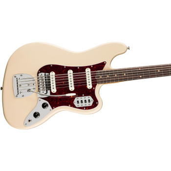 FENDER Vintera III Early '60s Bass VI touche palissandre Olympic White