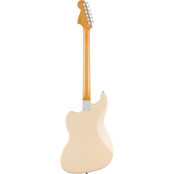 FENDER Vintera III Early '60s Bass VI touche palissandre Olympic White