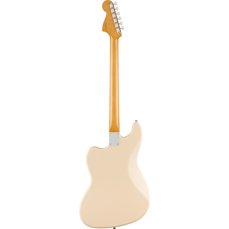 FENDER Vintera III Early '60s Bass VI touche palissandre Olympic White