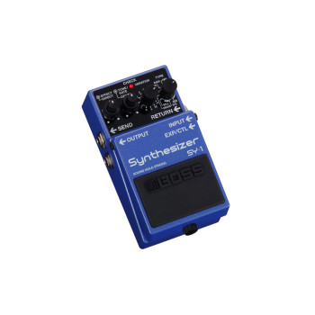 BOSS SY-1 compact pedale guitar synthesizer avec 121 modes