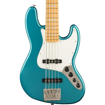 SQUIER Classic Vibe Active '70s Jazz Bass Maple Fingerboard Parchment Pickguard Ocean Turquoise