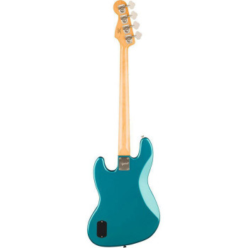 SQUIER Classic Vibe Active '70s Jazz Bass Maple Fingerboard Parchment Pickguard Ocean Turquoise