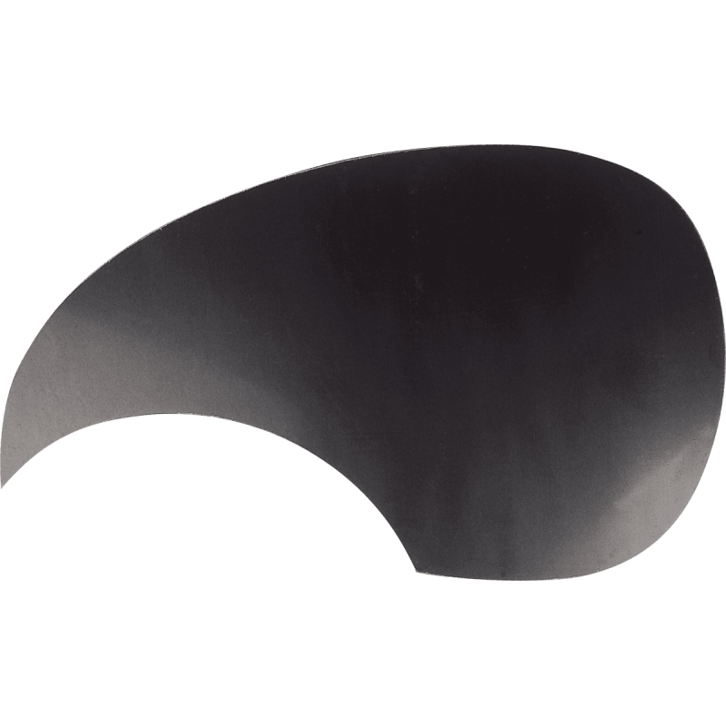 YELLOW PARTS EZ1111B pickguard folk forme goutte d'eau noir