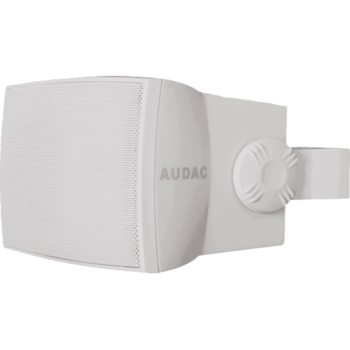 AUDAC WX502MK2-OW 2 voies 5" ip55 - 50w/8o-100v - blanc