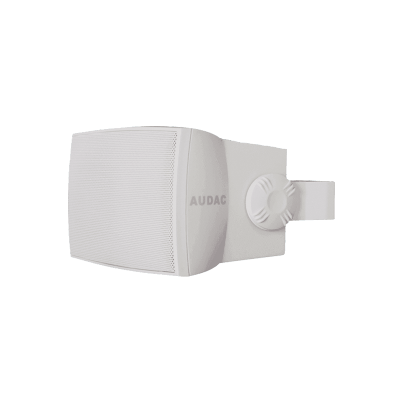 AUDAC WX502MK2-OW 2 voies 5" ip55 - 50w/8o-100v - blanc