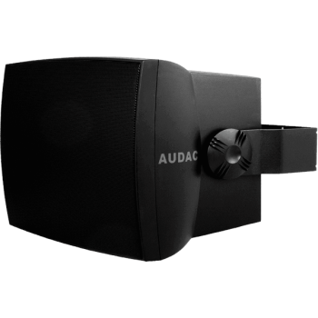 AUDAC WX802MK2-OB 2 voies 8" ip55 - 70w/16o-100v - noir