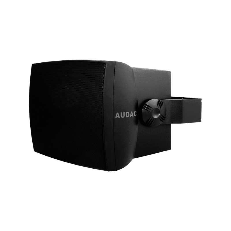 AUDAC WX802MK2-OB 2 voies 8" ip55 - 70w/16o-100v - noir