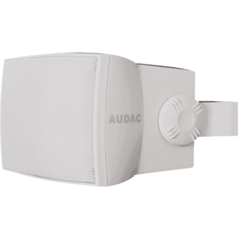 AUDAC WX802MK2-OW 2 voies 8" ip55 - 70w/16o-100v - blanc