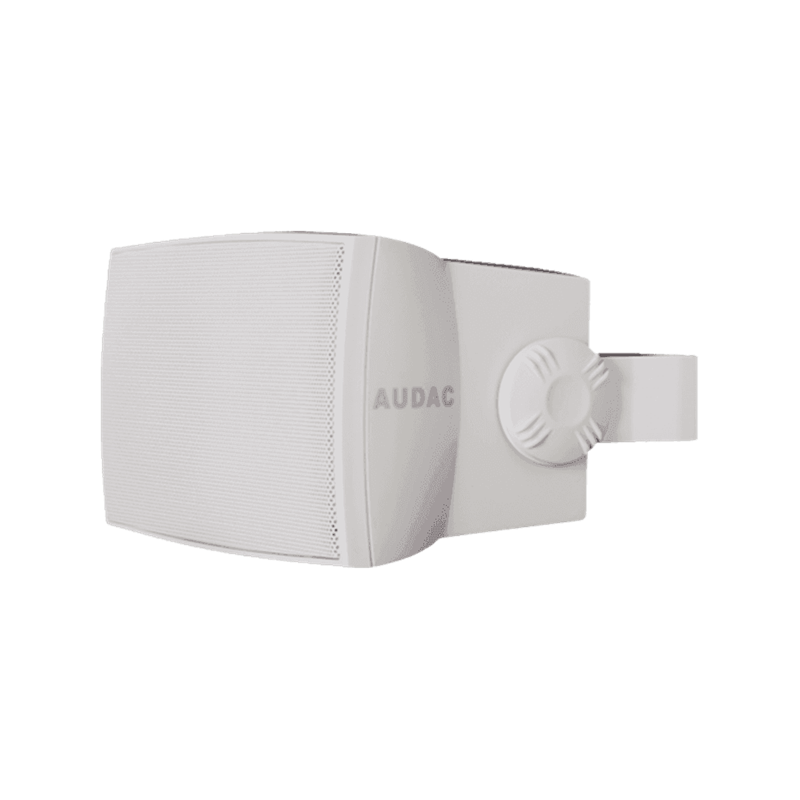 AUDAC WX802MK2-OW 2 voies 8" ip55 - 70w/16o-100v - blanc