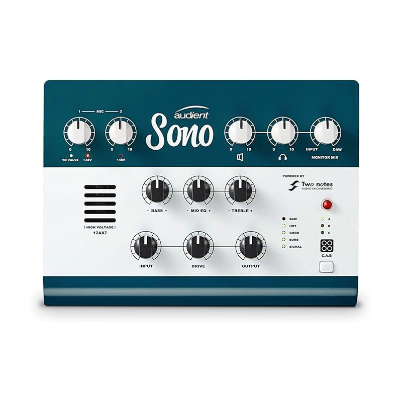 AUDIENT SONO INTERFACE GUITARE USB