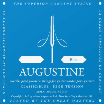 AUGUSTINE BLEU6-MI mi  6 bleu file