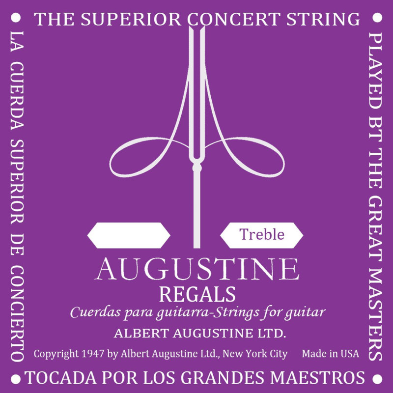 AUGUSTINE RG3-SOL sol 3 regal nylon