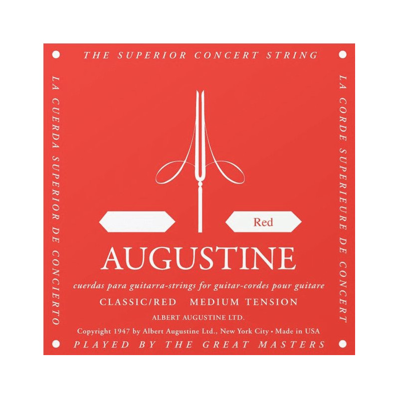 AUGUSTINE ROUGE5-LA la  5 rouge file