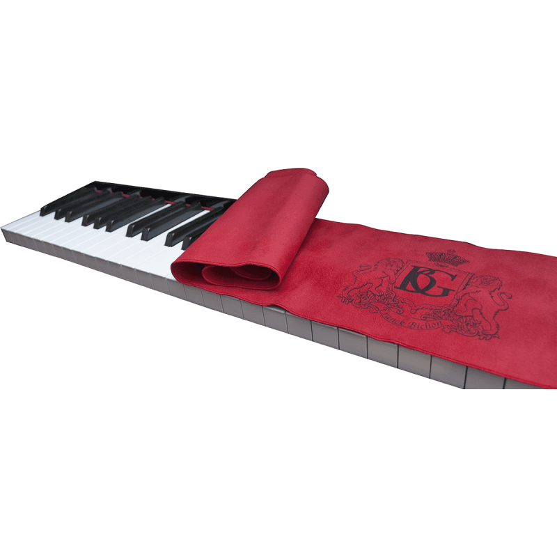BG A66K9 chemin de piano - protection microfibre