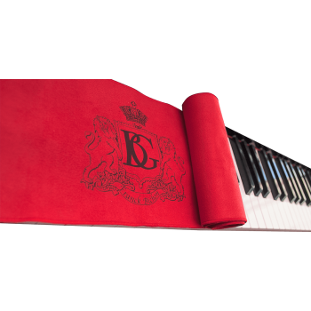 BG A66K9 chemin de piano - protection microfibre