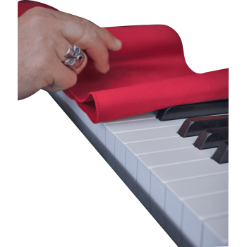 BG A66K9 chemin de piano - protection microfibre