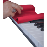 BG A66K9 chemin de piano - protection microfibre