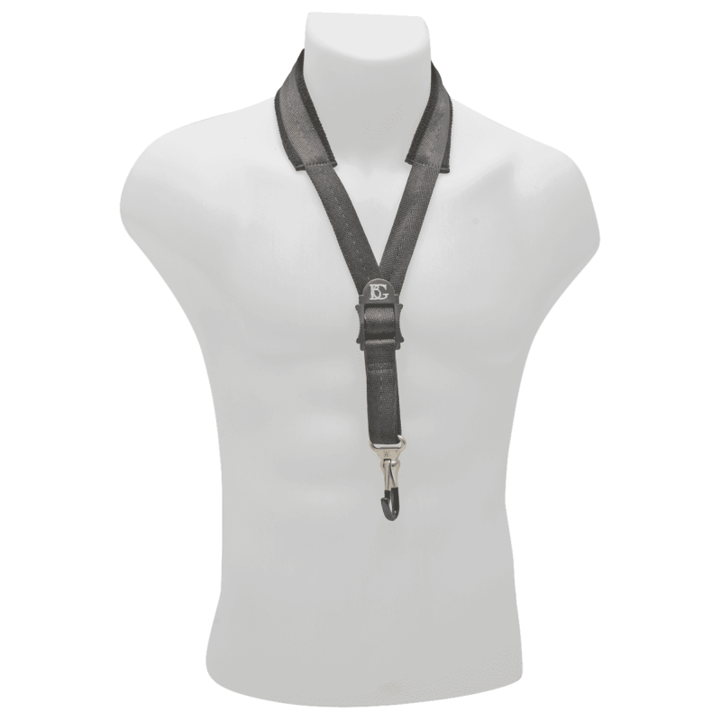 BG S10MSH cordon confort pour saxo - mousqueton métal