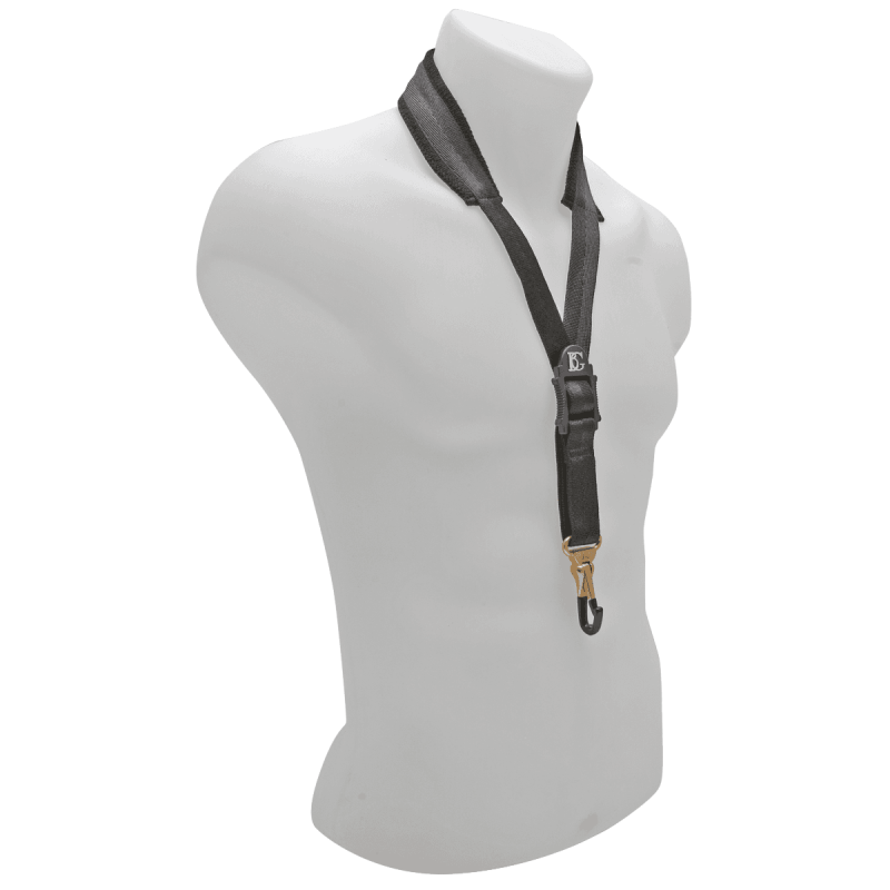 BG S10MSH cordon confort pour saxo - mousqueton métal