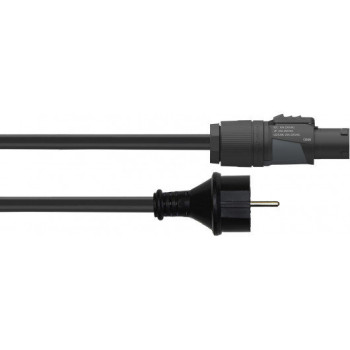 CORDIAL CFCA1.5SO-TRUE1 Câble PowerCON PVC True1 / Schuko droit 1,5 m