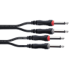 CORDIAL EU6PP câble audio double jacks mono 6 m