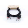 CORDIAL EU6PP câble audio double jacks mono 6 m