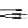 CORDIAL EY1.5WPP câble y bretelle mini-jack stéréo / 2 jacks mono 1,5 m
