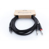 CORDIAL EY1.5WPP câble y bretelle mini-jack stéréo / 2 jacks mono 1,5 m