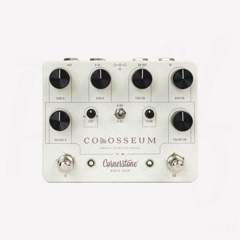 CORNERSTONE COLOSSEUM Dual Overdrive