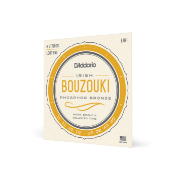 D'ADDARIO EJ81 Cordes pour bouzouki irlandais EJ81 D'Addario