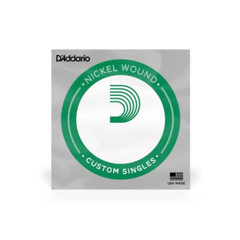 D'ADDARIO NW024 D'Addario Corde seule avec filet en nickel pour guitare électrique D'Addario NW024, .024
