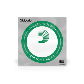 D'ADDARIO XLB085 D'Addario Corde seule avec filet en nickel pour basse D'Addario XLB085, corde longue, .085