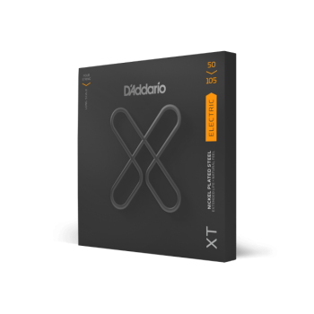 D'ADDARIO XTB50105 D'Addario XT Bass Nickel Plated Steel, Medium, Long Scale, 50-105