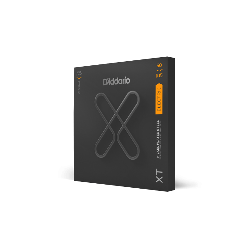 D'ADDARIO XTB50105 D'Addario XT Bass Nickel Plated Steel, Medium, Long Scale, 50-105