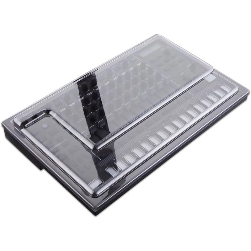 DECKSAVER TRANSPARENT SMOKED CLEAR POUR TR8