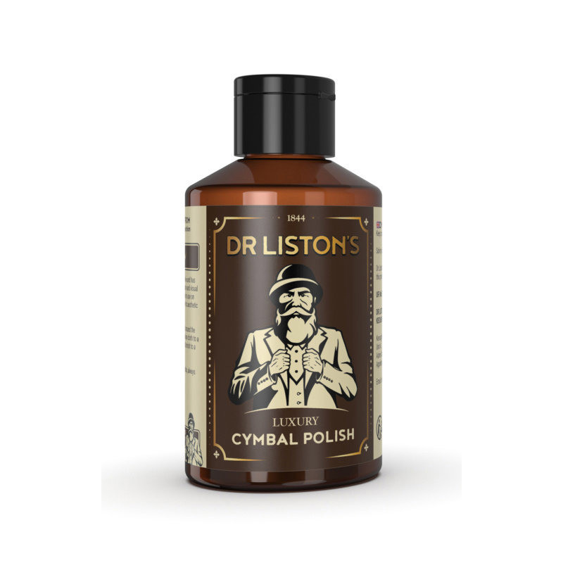 DR.LISTON's DR-LCYP-150 polish de luxe pour cymbales