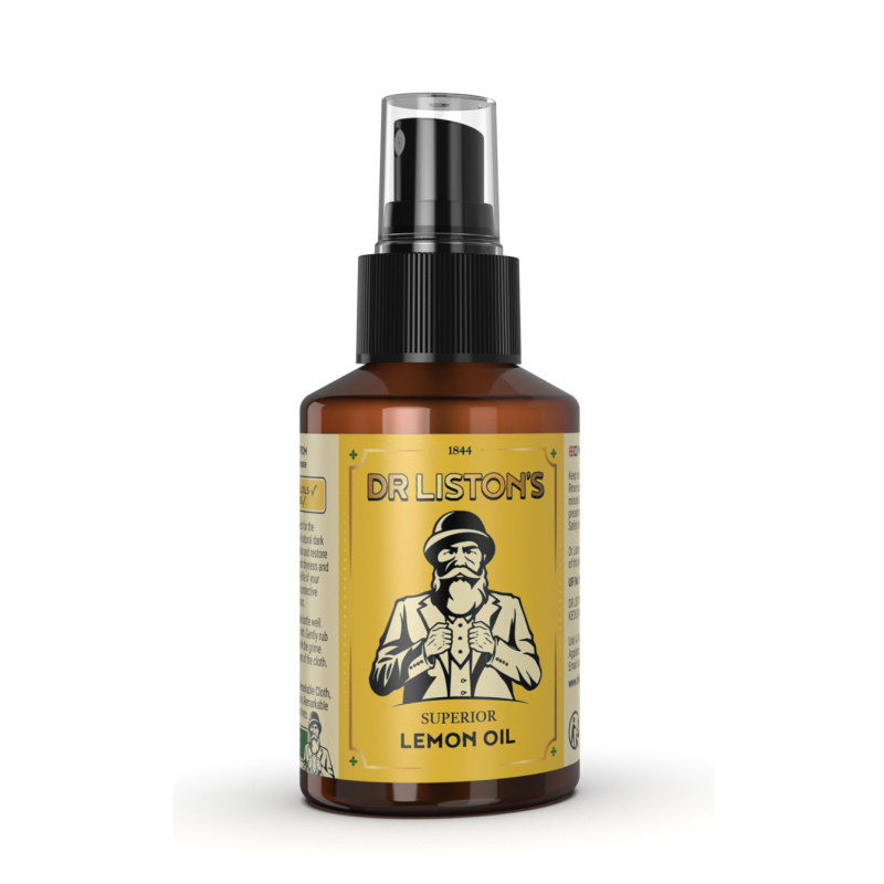 DR.LISTON's DR-SLO-100 huile de citron supérieure