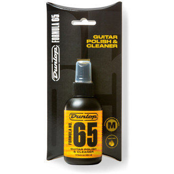 DUNLOP 654EMULC formula 65 polish and cleaner w/ cloth