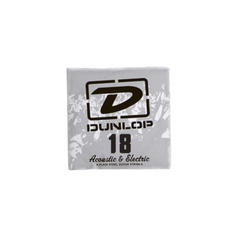 DUNLOP DPS18 acier plein 018