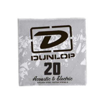 DUNLOP DPS20 acier plein 020