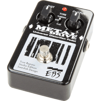 EBS METALDRIVE-SE pedale de distorsion high gain
