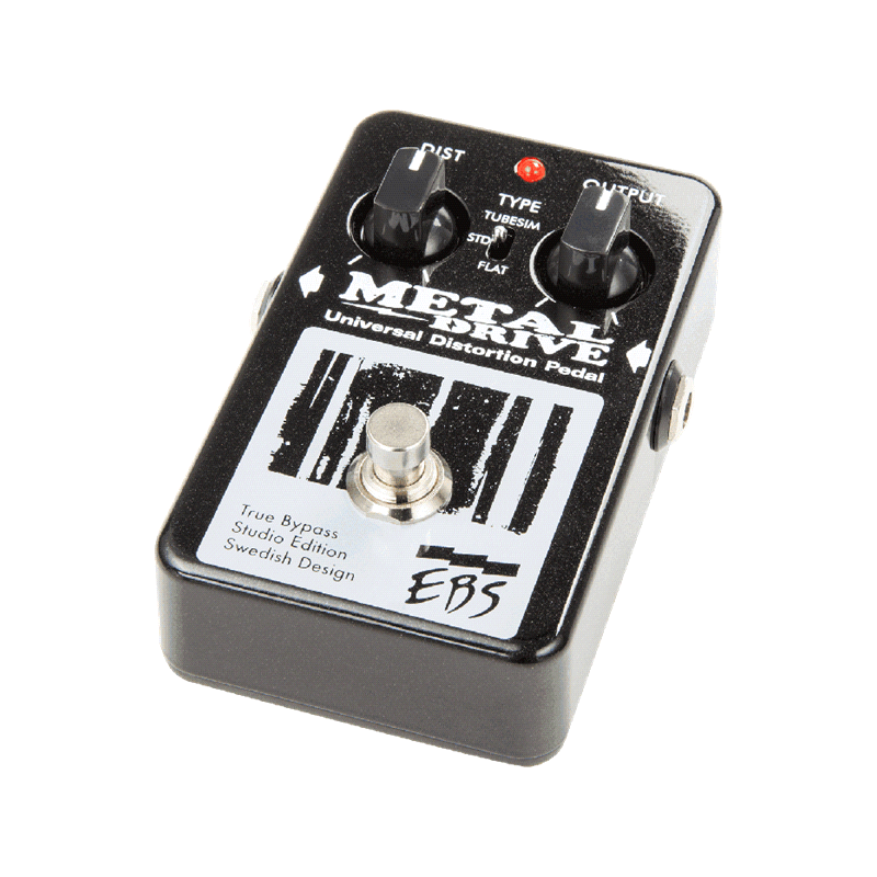 EBS METALDRIVE-SE pedale de distorsion high gain