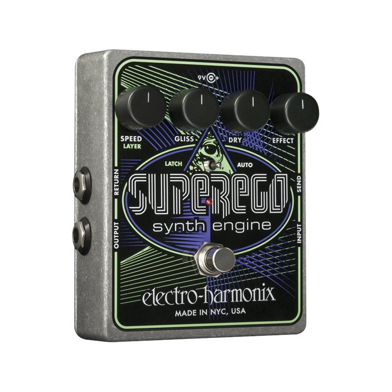 ELECTRO-HARMONIX SUPER EGO