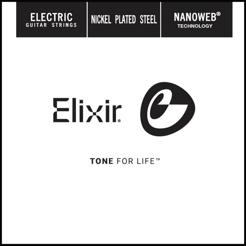 ELIXIR 15236 corde electrique nanoweb 036