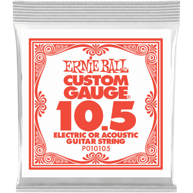 ERNIE BALL 010105 slinky nickel wound 10,5