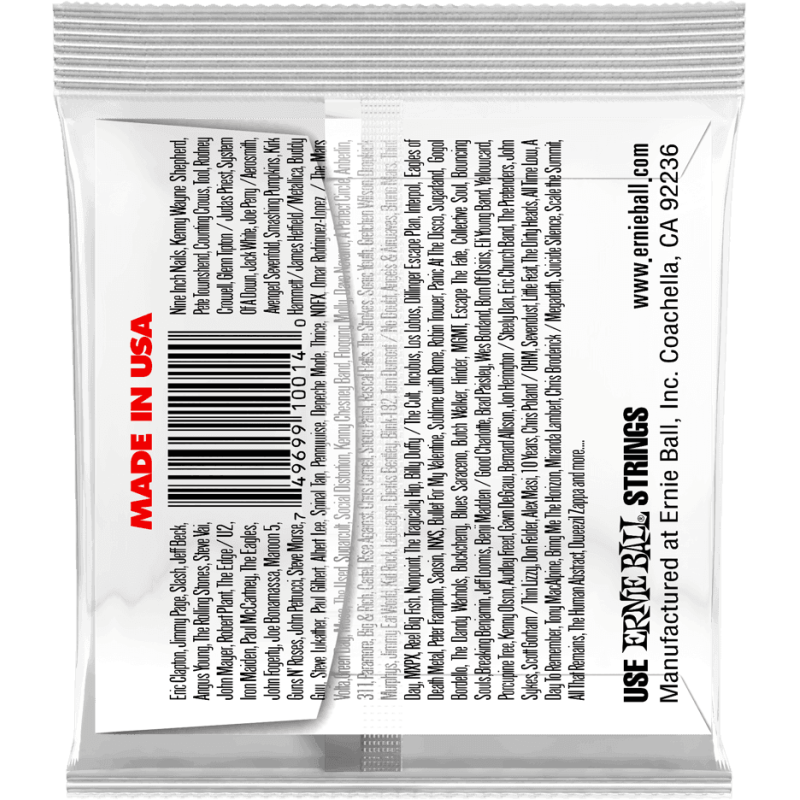 ERNIE BALL 1014 slinky nickel wound 14