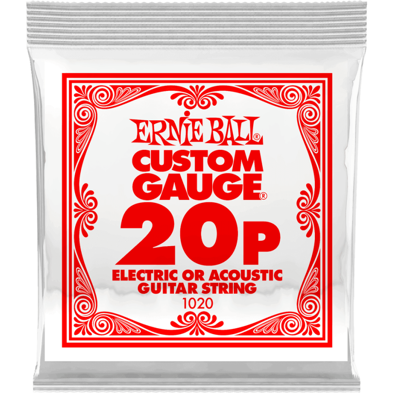 ERNIE BALL 1020 slinky nickel wound 20
